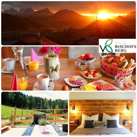 Villa Bischofsberg - Laerchen-Wellness Apartment Windischgarsten Zewnętrze zdjęcie