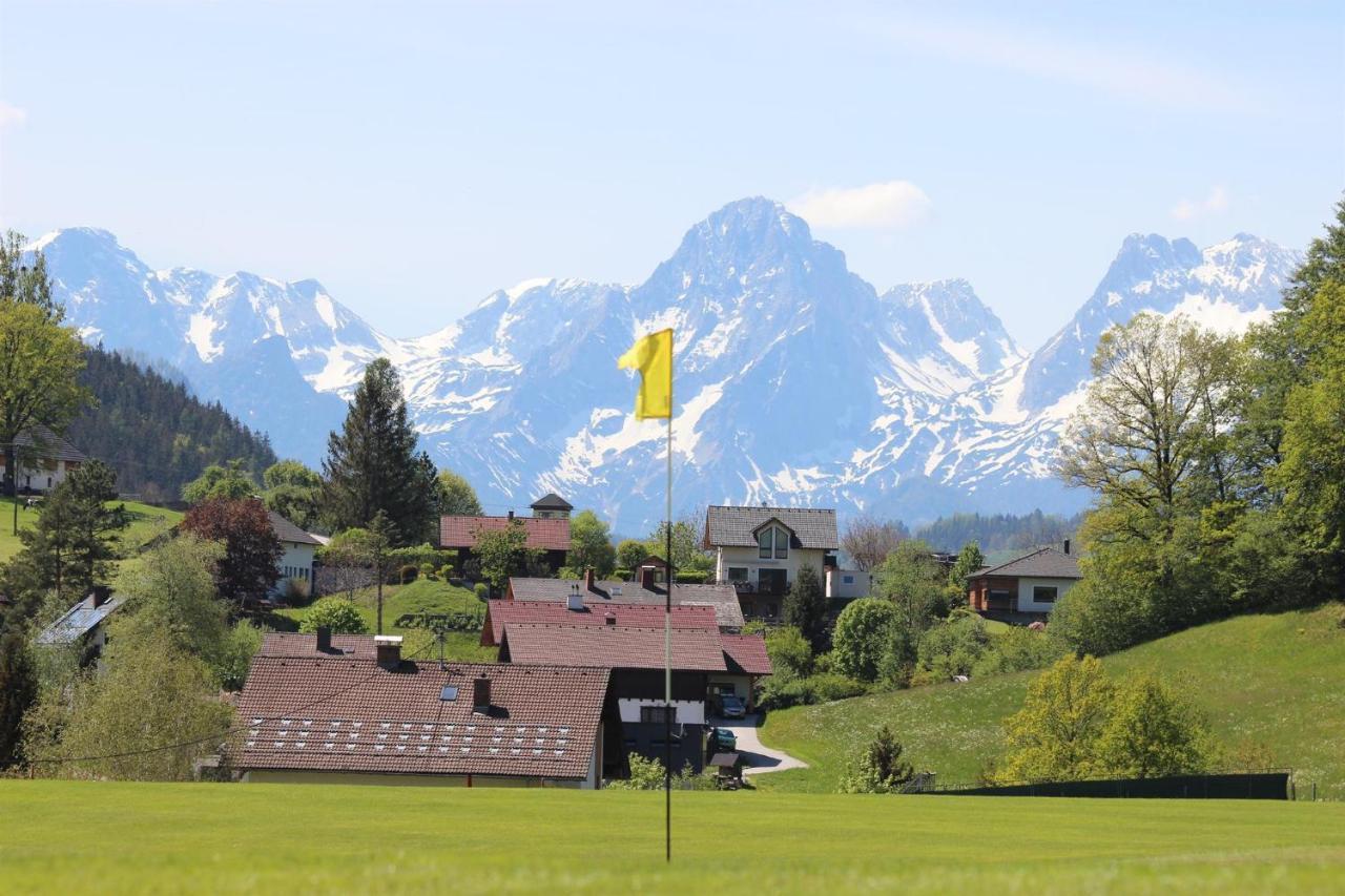 Villa Bischofsberg - Laerchen-Wellness Apartment Windischgarsten Zewnętrze zdjęcie