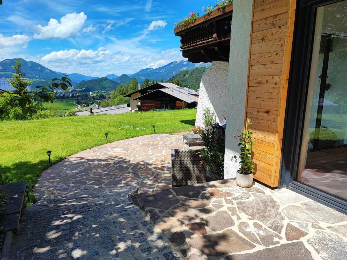 Villa Bischofsberg - Laerchen-Wellness Apartment Windischgarsten Zewnętrze zdjęcie