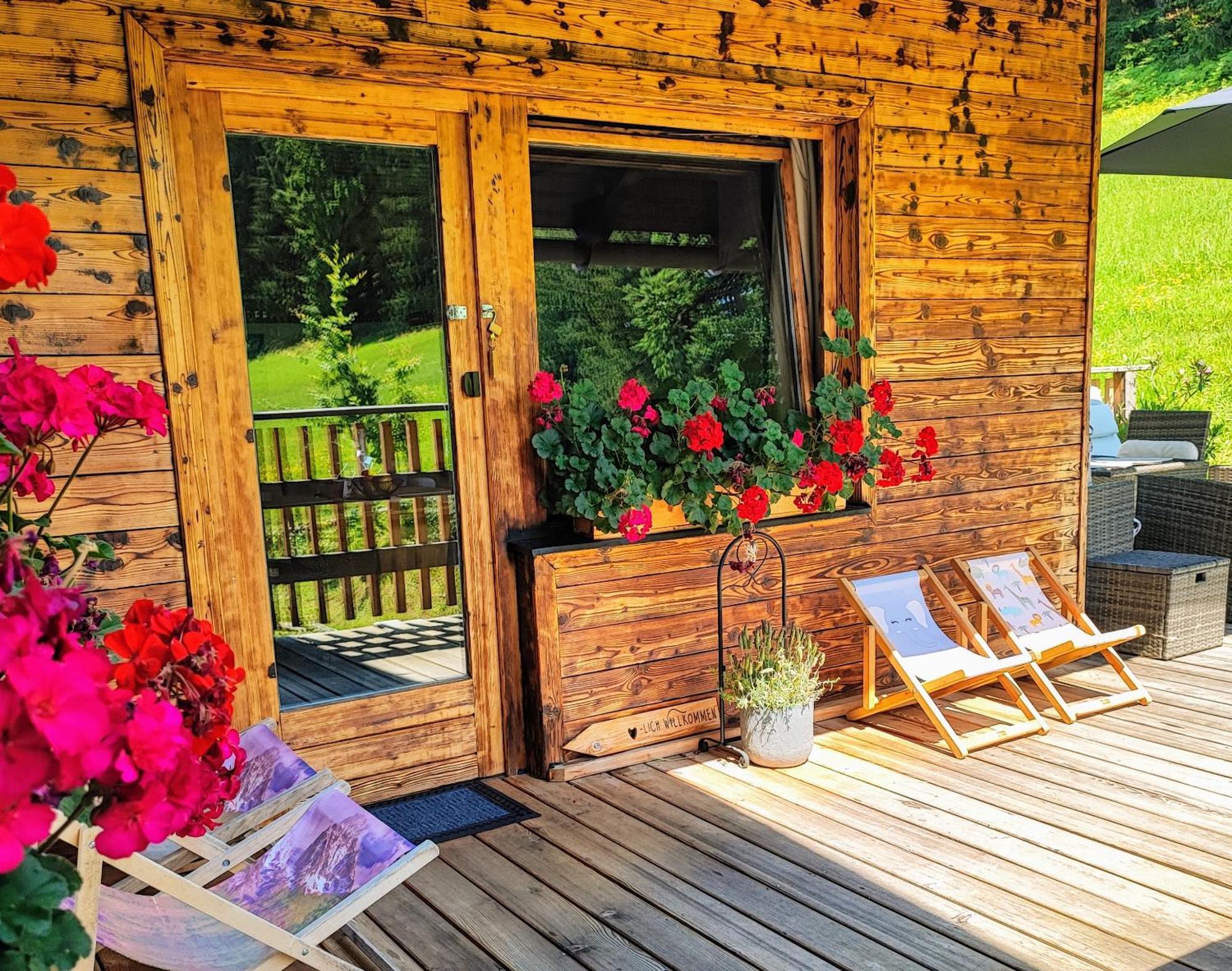 Villa Bischofsberg - Laerchen-Wellness Apartment Windischgarsten Zewnętrze zdjęcie